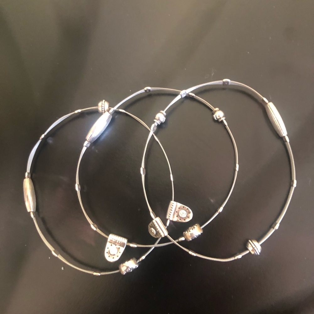 Silpada Haiku Bracelet Trio